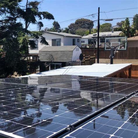 Solar Panel Cleaning Pacific Beach CA Freshwater Exteriors