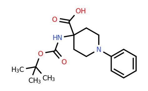 CAS 887987 90 8 4 Tert Butoxycarbonylamino 1 Phenyl Piperidine 4