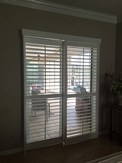 Sliding Wood Shutters For Patio Doors - Patio Ideas