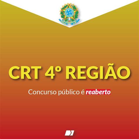 Concurso CRT 4 edital retificado inscrições reabertas Energia Concursos