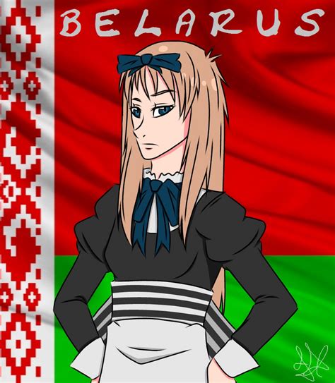 Aph Belarus By Fayolinn On Deviantart