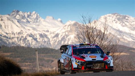 Thierry Neuville Trionfa Al Montecarlo Il Secolo XIX