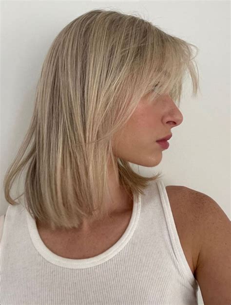 Long Bob Franja 60 Cortes Dicas Para Cortar Em Casa Artofit