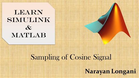 Sampling Of Cosine Signal Sampling Theorem Code In Matlab Youtube