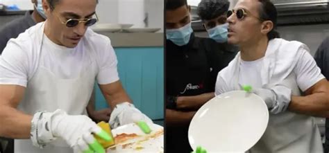 Video Of Salt Bae Doing Dishes Baffles People