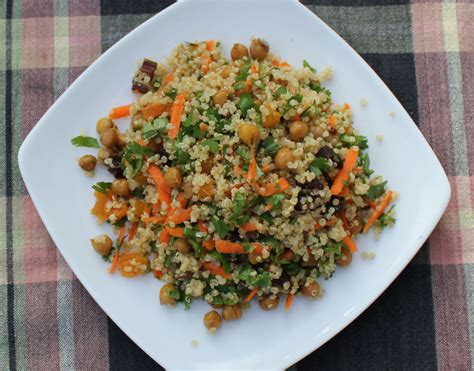 Moroccan Quinoa Salad