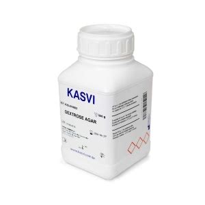 Agar Peptona Dextrose Frasco Gramas Mod K Kasvi