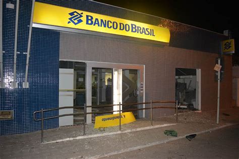 Bandidos explodem agência do Banco do Brasil de Jaguarari Blog do