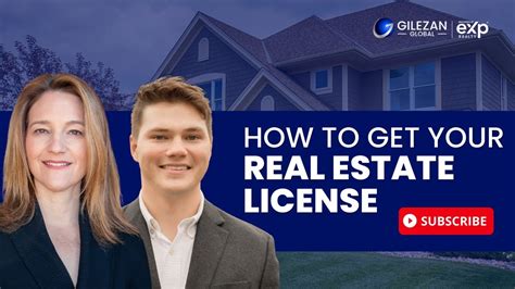 How To Get Your Real Estate License Youtube