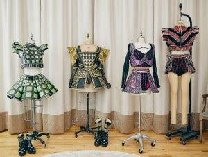 'Six' on Broadway Costumes Mix Tudor Style With Modern Pop Princesses