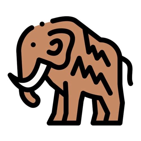 Mammoth Stickers by Paul Scott