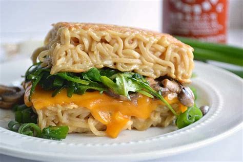 Ramen Grilled Cheese