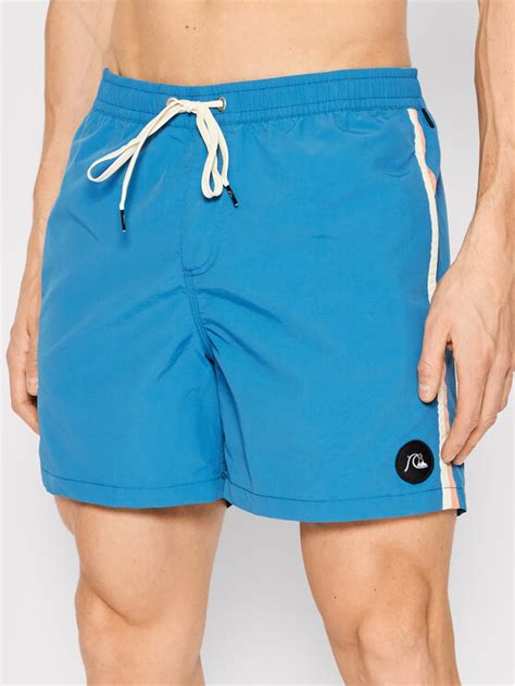 Quiksilver Badeshorts Ocean Beach Please Eqyjv Blau Regular