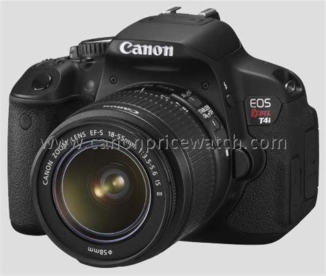 Canon Eos Rebel T4i 650d Coming Cined