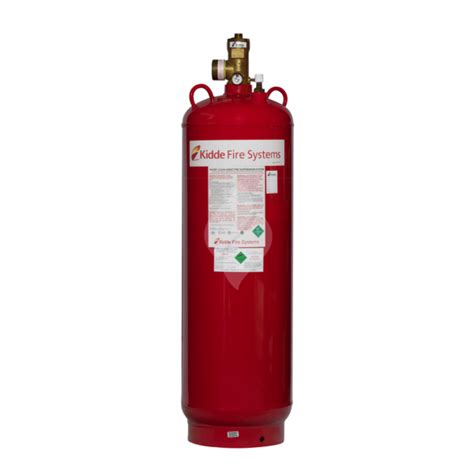 Kidde Fm Lb Kg Ltr Square Shoulder Fire Suppression