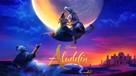 Aladdin 2019 Movie 4k Hd Wallpaper Rare Gallery