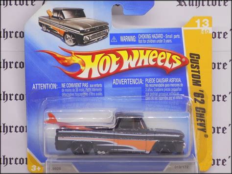 Hot Wheels Custom Chevrolet Pickup Chevrolet Pickup Hot Wheels Chevy Trucks