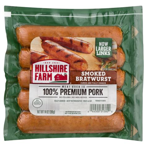 Beef Hot Links Smoked Sausage Hillshire Farm® Brand 43 Off