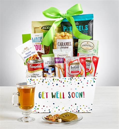 Get Well Soon Gifts | Get Well Gift Baskets | 1800Baskets.com