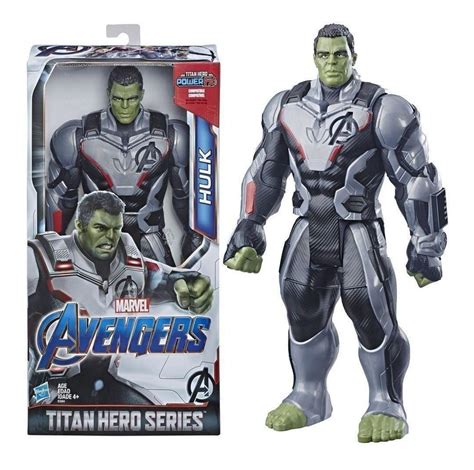 Bonecos Marvel Hulk - Boneco Marvel Hulk Vingadores Hasbro Avengers Ultimato 30cm | Mercado Livre