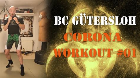 Boxen Corona Quarantäne Workout 01 YouTube