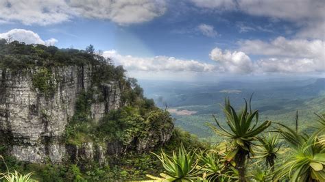 445448 Nature Rocks Trees Far View Mountains Sky Forest Lake