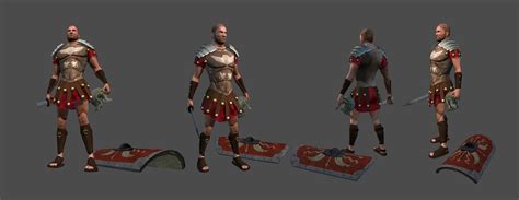 Jonathans 3d Models Centurion Model