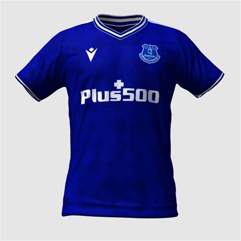 Everton Home Kit Macron Concept By Seweygoat Pes Master Kit Creator