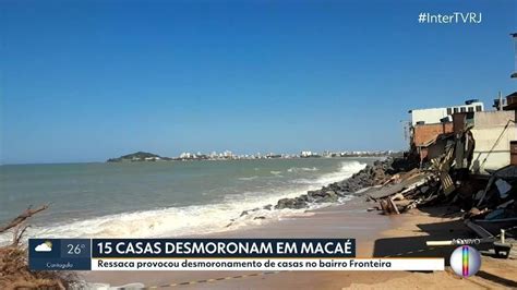 Ressaca Deixa Cerca De Desalojados E Sete Desabrigados Em Maca