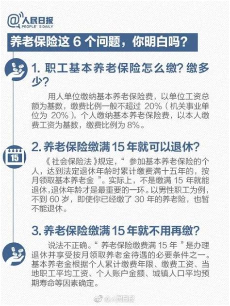 社保缴费满15年就可以不缴了？权威解答来了！澎湃号·政务澎湃新闻 The Paper