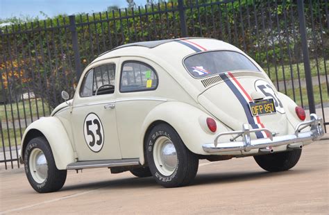 HERBIE The Love Bug Was Sold At Auction For Amazing $86,000!!!