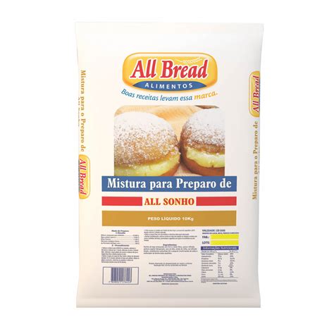 All Sonho All Bread Sorvepan