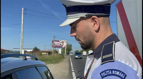 Imagini Poli I Tii Rutieri Tot Mai Prezen I Pe Drumurile Din Prahova