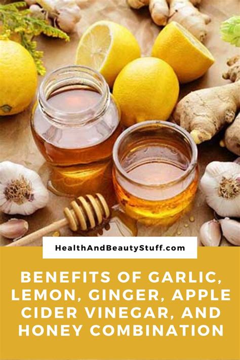 Health Benefits Of Garlic Ginger Lemon And Honey Acelis Connected Health