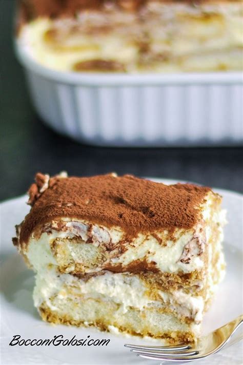 Tiramisu Traditional Italian Recipe - Bocconi Golosi