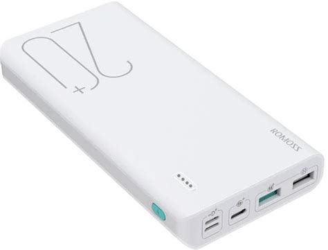 Romoss Sense F Fast Charging Power Bank Loltec Panam Venta De