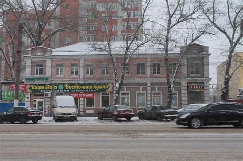 Дом жилой, Курская область, г. Курск, ул. Карла Маркса, д. 11