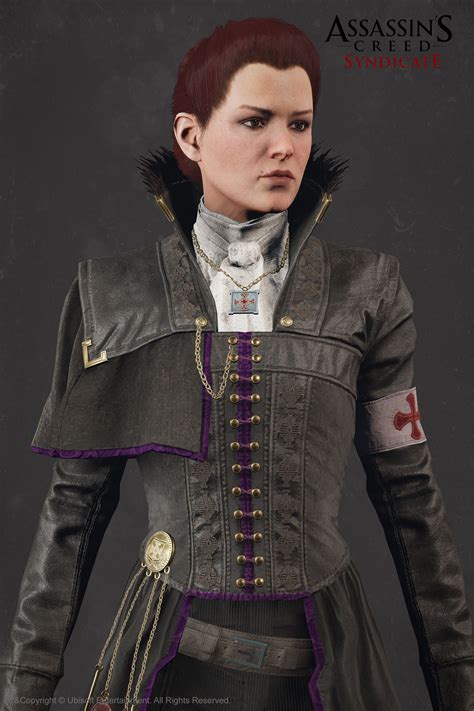 Lucy Thorne British Rite Of The Templar Order Assassins Creed Syndicate Assassins Creed