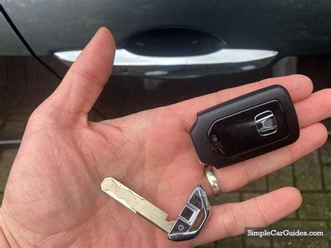 How To Replace Battery On Honda Civic Key Honda Civic Key Ba