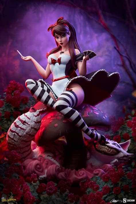 J Scott Campbell Alice In Wonderland Game Of Hearts Edition Fairytale