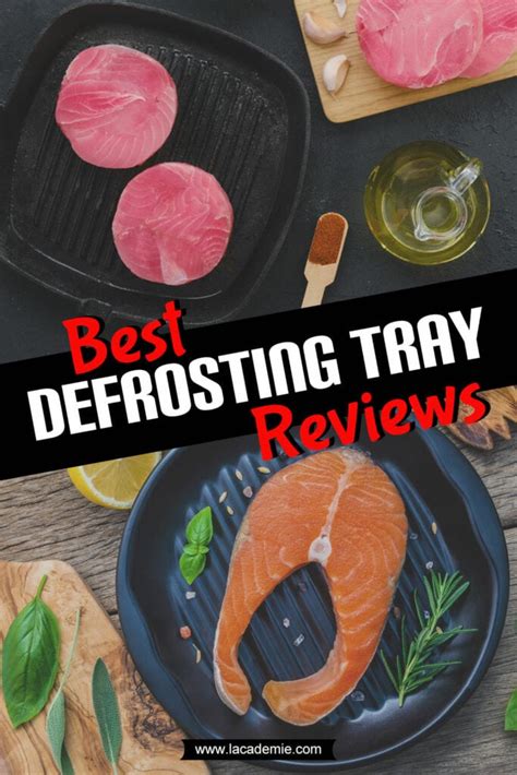 Top Best Defrosting Trays In Recommended