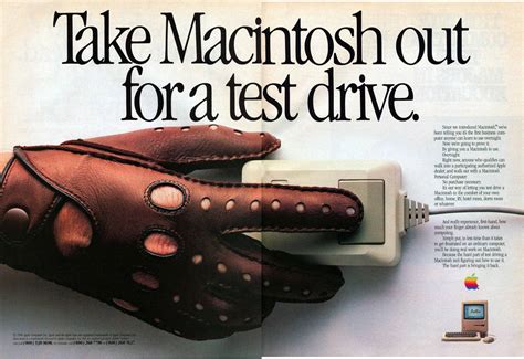 Test Drive A Macintosh Campaign Launches Today In Apple History