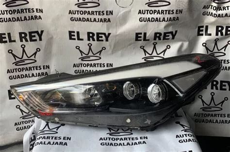 Faro Hyundai Tucson 2016 2017 2018 Izq Doble Lupa Orig MercadoLibre