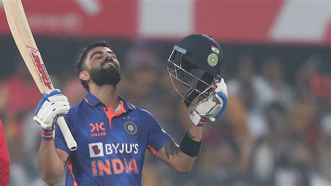 Agency News Virat Kohli Breaks Into Top Five In Latest Icc Odi