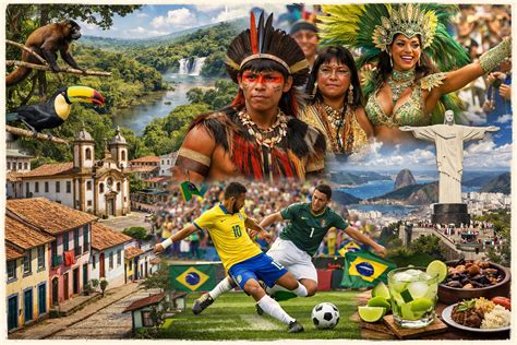 Exemplos De Diversidade Cultural No Brasil - 8