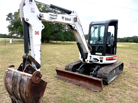 For Sale Bobcat 435 ZHS Compact Excavator SPR Auctions