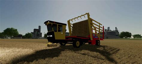 New Holland Stackcruiser V Fs Mod Farming Simulator Mod