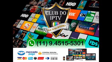 A MELHOR LISTA IPTV ESTÁ AQUI YouTube