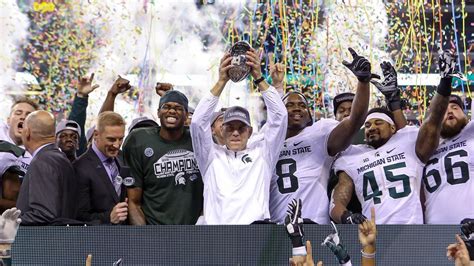 Mark Dantonio Announces Decision To Retire - MSUFPA