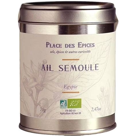 Ail Semoule Bio G Picerie Fine En Ligne